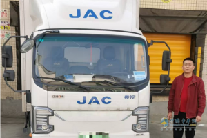 买得值 用得省 跑得放心 王总从事食品运输偏爱这台车