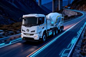 中集·陕汽机电气一体化制动协调控制技术，让搅拌车节油高效，运输升级