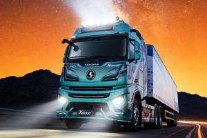 静享千里征途，陕汽X6000超凡旗舰版，舒适新境界