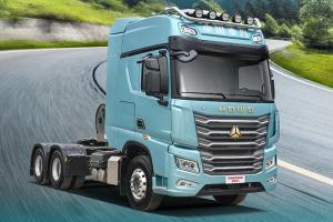 中国重汽豪沃：报告，发现一台新车！