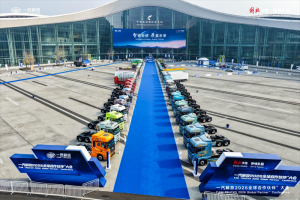 前期承压、后期爆发—李胜回顾2025年一汽解放“先抑后扬”