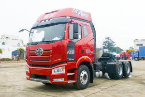 一汽解放：多拉快跑还省气，这台赚钱机器有点东西