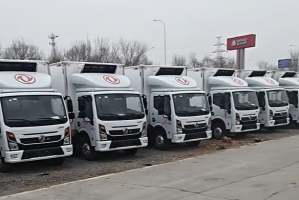 24台东风多利卡冷藏车顺利交付，赋能冷链新效能