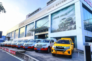 60台江西五十铃铃拓交付福建高速