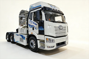 续航1000km！一汽解放液氢重卡启动公开道路示范运营