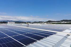 东风商用车：“爆改”42万㎡！这里边晒太阳边造车