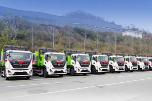 东风商用车：开年！开单……