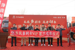 东风多利卡王者归来！重塑 “包邮区” 快递运输新标杆