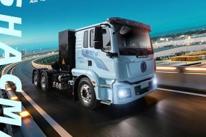 陕汽新能源M3000E轻量化版牵引车超级节能超级可靠！