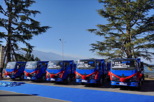 HOWO猛士 承运山海 中国重汽HOWO轻卡自卸车上市盛典圆满成功