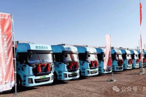 陕汽：首批50台X5000E交付银川客户