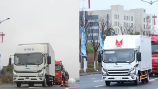 拉动70吨巨物，江铃蓝鲸/E路达Max上市！