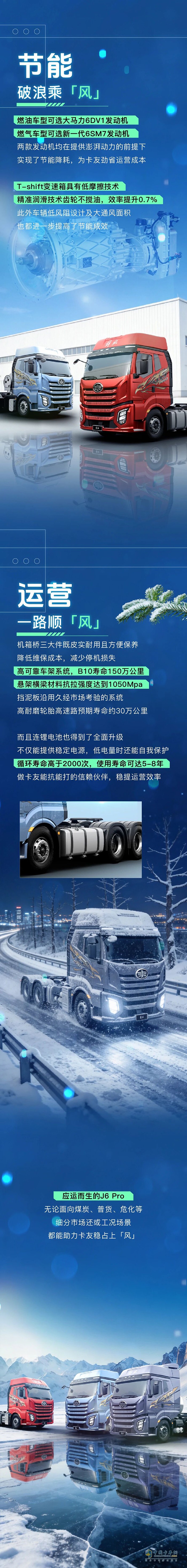 什么风，把解放J6 Pro吹到了卡友面前？！