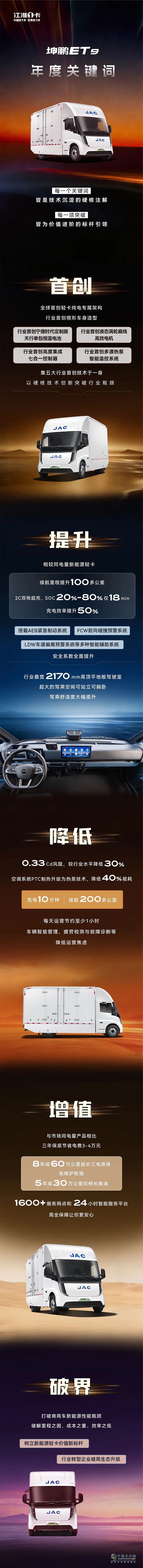 江淮1卡坤鹏ET9的年度关键词，出炉！