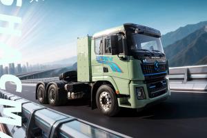 陕汽新能源X5000E轻量化版牵引车大功率大空间大电量！