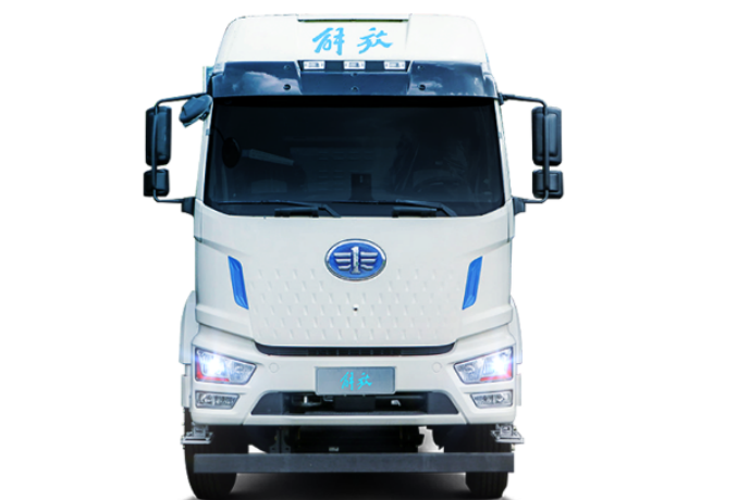 解放J6L标载充电式牵引车：精算每一度电，掌控每一程路