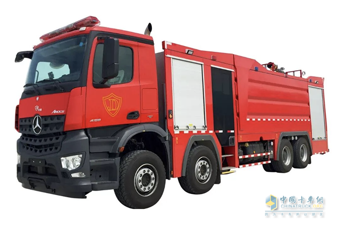 289米高度实测验证，上海金盾高层供水消防车实力呈现