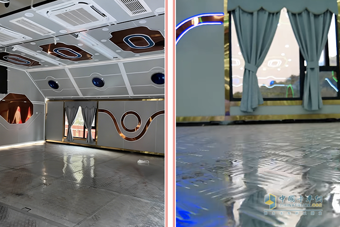 年底接单爆满？装备升级，就选乘龙M3移动宴席车