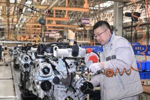 大柴工厂：质效双升，动能澎湃！