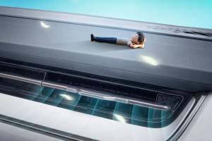 欧马可Z智慧生态高端纯电轻卡：全域送风指尖轻调的温度自由