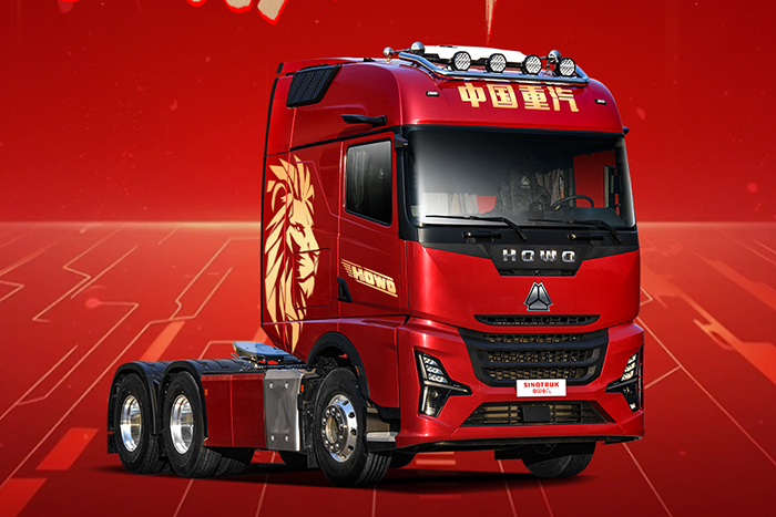 一代天骄纵横四海—中国重汽全新一代豪沃KS，智启新程！