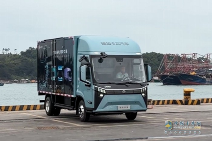 以实证破局，以定制深耕：福田卡文百城能效验证之旅开启新能源轻卡新篇章