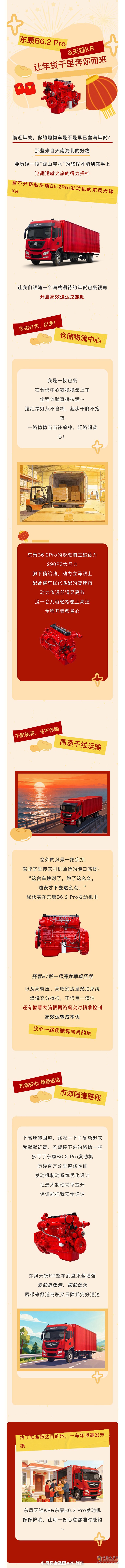 年货千里奔你而来，全靠东康B6.2 Pro&天锦KR神助攻！