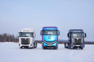 10分钟除霜+11分钟升温至15℃！欧曼银河纯电重卡极寒测试 守护运输舒适安全