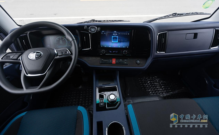 解放虎6G纯电系列“面面观”