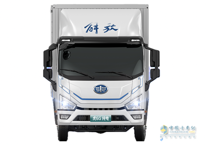 解放虎6G纯电系列“面面观”