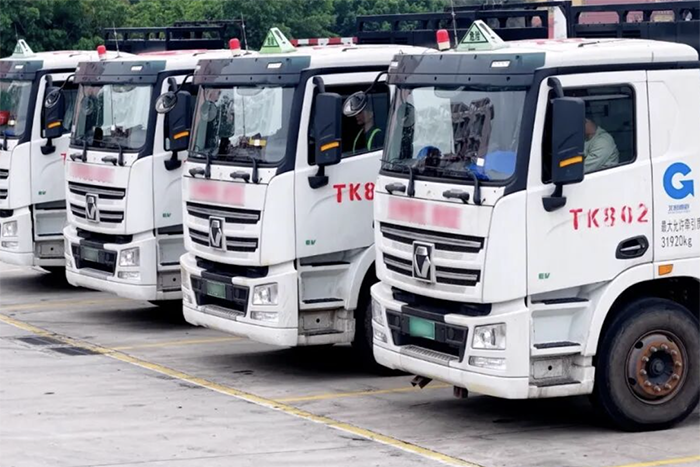 徐工新能源重卡，绿动西南！