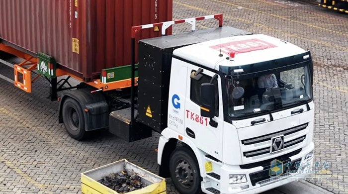 徐工新能源重卡，绿动西南！