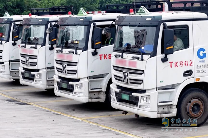 徐工新能源重卡，绿动西南！