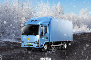 精准预警！潍柴蓝擎为货运人筑牢极端天气安全防线！