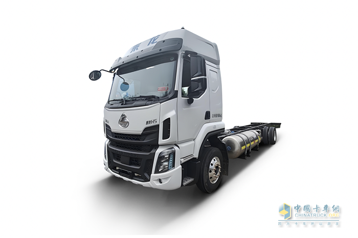 创富一哥强势来袭！乘龙H5 LNG大单桥解锁快递盈利新密码