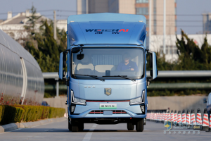 告别轰鸣 拥抱宁静 潍柴蓝擎X7用可靠承载为精密运输护航