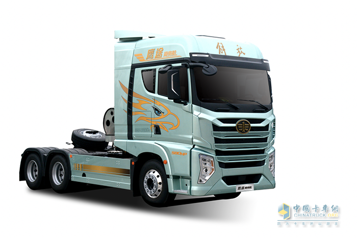 春节“快递天团”怎少得了解放鹰途？