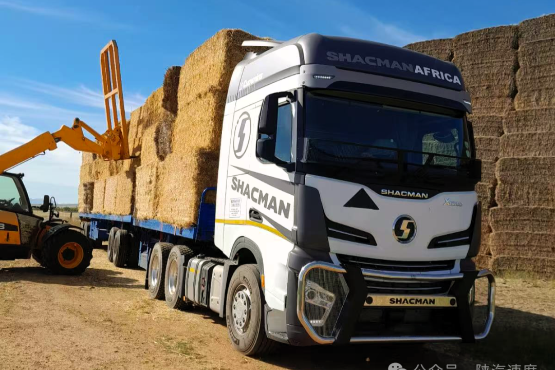 陕汽：SHACMAN成功迈进东南部非洲高端物流市场