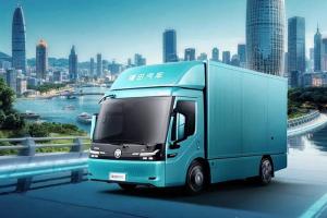 欧马可Z智慧生态高端纯电轻卡 深圳站实力开跑