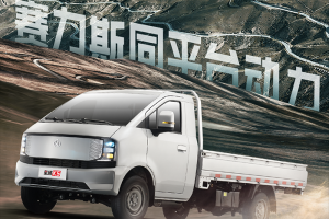赛力斯同平台动力，长安跨越星塔K5全新单后轮小卡即将来袭！