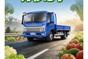 江淮1卡骏铃大金牛，绿通“鲜”行，一路领先