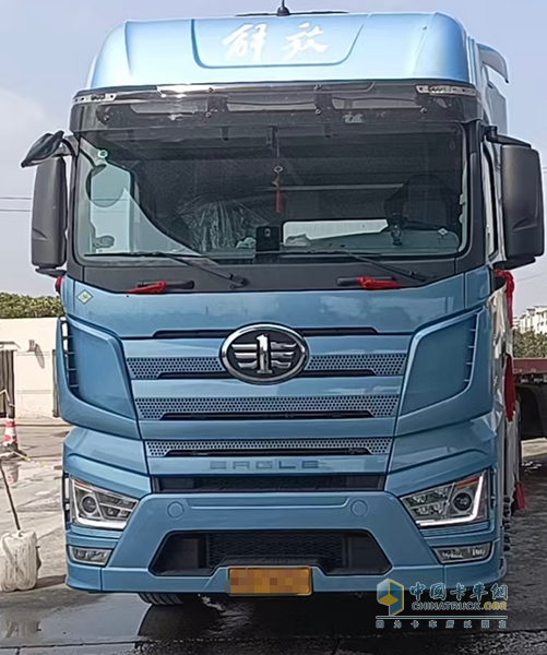 解放J7车主黄雷：零担路上，每一程都算数