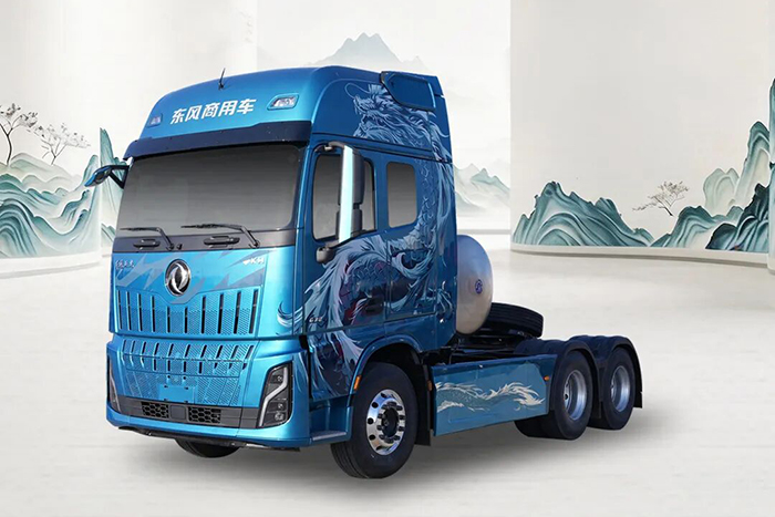 永不停歇的创富伙伴 东风天龙KH以颜值立势，以严苛立品