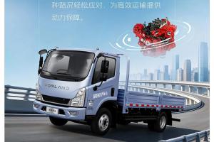 时代汽车领航M6福康轻卡：高效物流、创业伙伴！