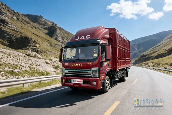 江淮1卡：从村口到档口，帅铃尊耀版让收成变收益