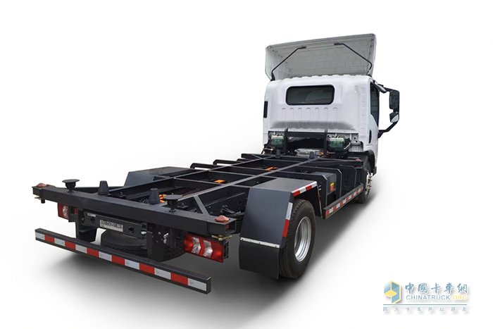 乘龙翼威2纯电车厢可卸式轻卡