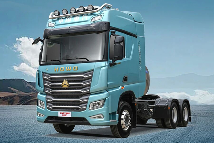 视野无界，安全随行 豪沃TS牵引车，重新定义干线运输视野新标准