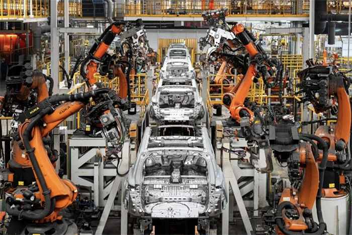 江铃汽车：授牌了，国家卓越级智能工厂！