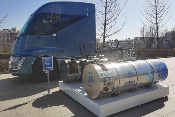 零碳走廊时代启幕：福田卡文重卡BEACON如何解构零碳走廊的底层密码