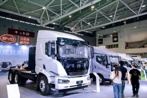 比亚迪亮相深圳国际商用车生态博览会